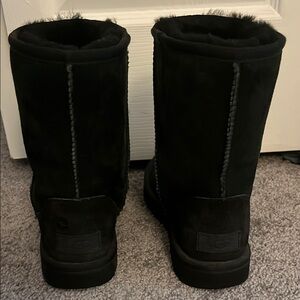 UGG Black Classic Short Boots